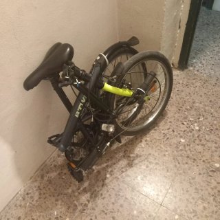 Bicicleta plegable Btwin