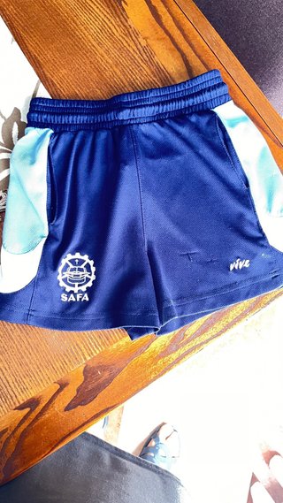Lote uniformes deportivos SAFA Talla 10