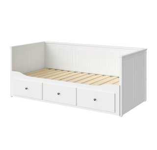 Cama Diván Doble Ikea Hemnes Blanco