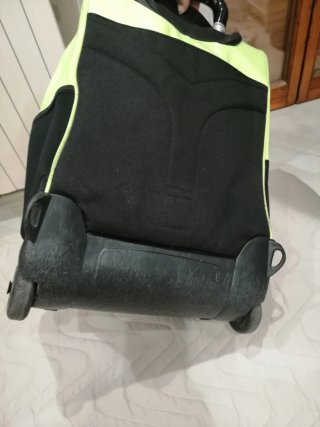 Zaino Mitama ragazzo neon