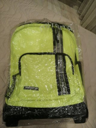 Zaino Mitama ragazzo neon