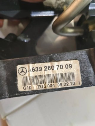 Kit leva cambio Mercedes Vito W639
