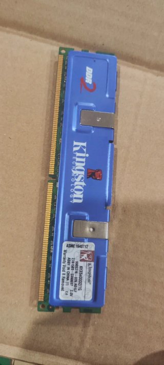 Memoria RAM Kingston DDR2 1GB