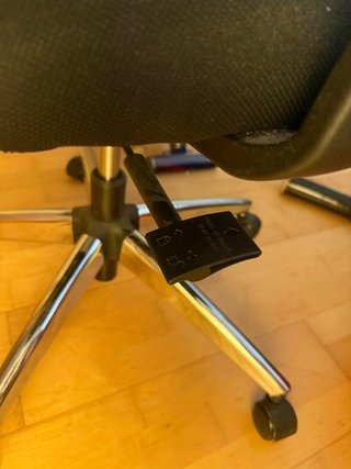 Silla ergonomica Ticova oficina