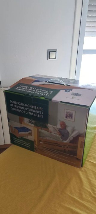 Colchón anti-escaras prevención de úlceras