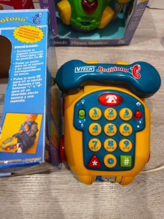 Lote Juguetes Bebé VTech Playskool