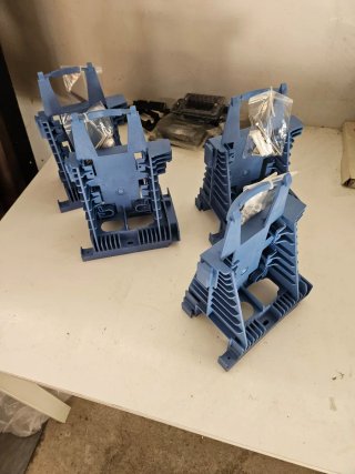Rack supporto strutturale stampato