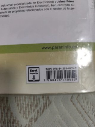 Instalaciones Eléctricas Básicas - Paraninfo
