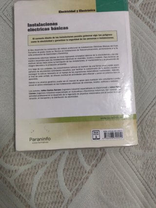 Instalaciones Eléctricas Básicas - Paraninfo