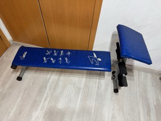 Banco de pesas