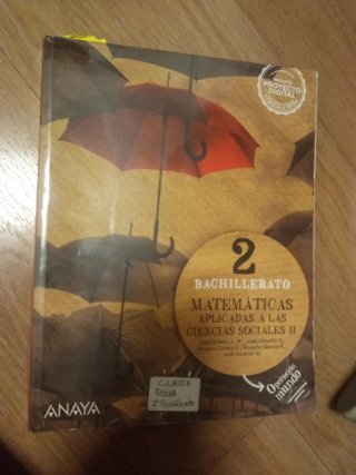 Matemáticas aplicadas a las Ciencias Sociales I...