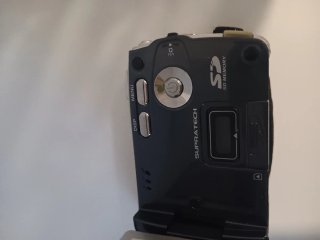 Cámara de video Supratech negra