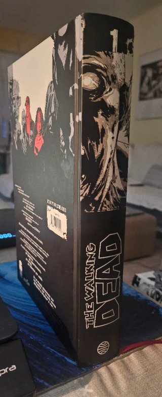 The Walking Dead nº 01/08 y 02/08