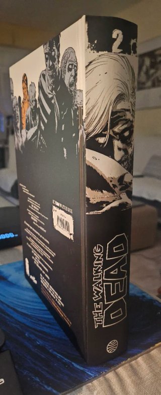 The Walking Dead nº 01/08 y 02/08