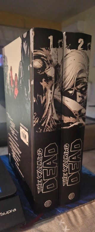 The Walking Dead nº 01/08 y 02/08