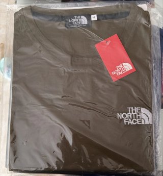 Maglietta The North Face Verde Oliva Taglia S