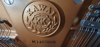Piano Kawai KS-2F Japonés Alta Gama