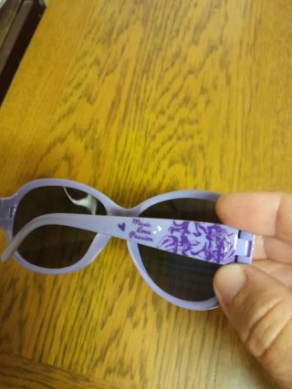 Gafas de sol Disney Violeta