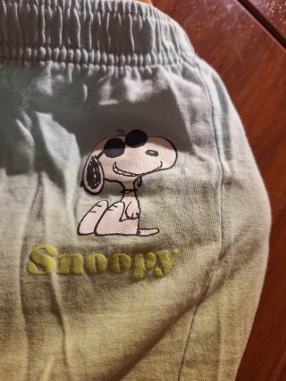 Pijama Verano Snoopy XXL