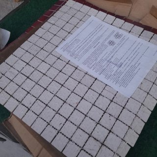 Mosaico rojo para baño o cocina 3€ ( 6 pedido)