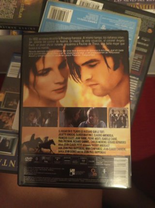 DVD El Husar en el Tejado