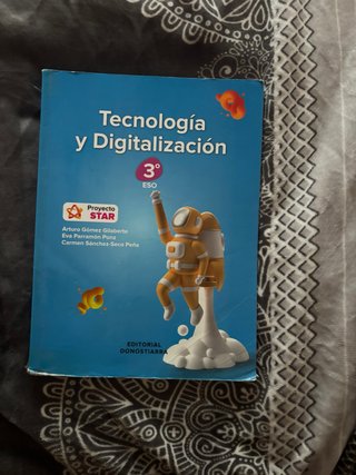 Tecnología y Digitalización 3o ESO Proyecto Star