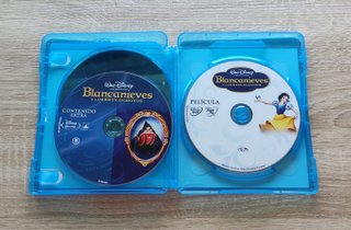 Blancanieves y los 7 Enanitos Ed. Diamante Blu Ray