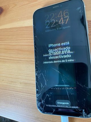 iPhone Xr 64 GB Blanco. PARA PIEZAS .