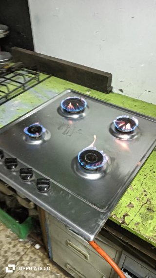 Placa de gas Beko 4 fuegos