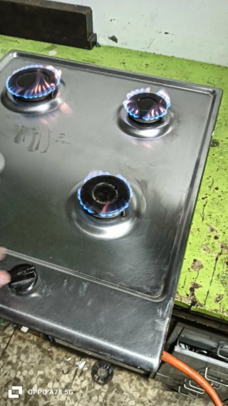 Placa de gas Beko 4 fuegos