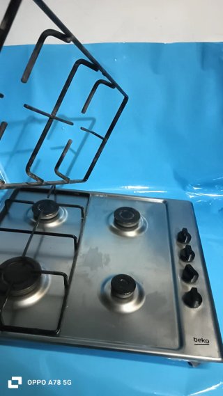 Placa de gas Beko 4 fuegos