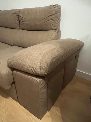 Sofá Chaiselongue Marrón