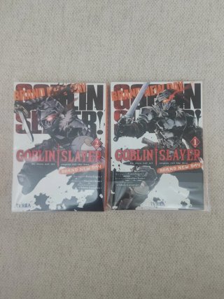 Goblin Slayer : brand new day 1 y 2