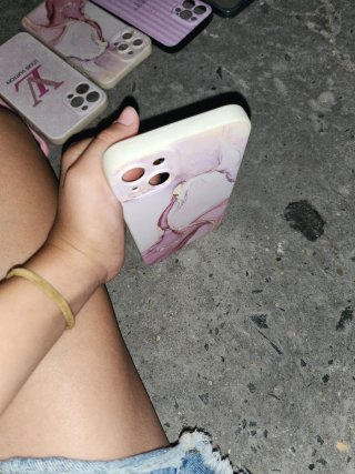 Funda para iPhone con diseño mármol