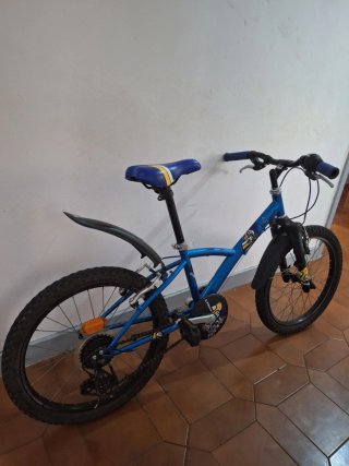 Bicicleta infantil BTWIN Racer azul