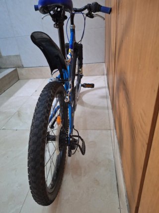 Bicicleta infantil BTWIN Racer azul