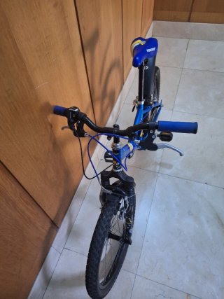 Bicicleta infantil BTWIN Racer azul