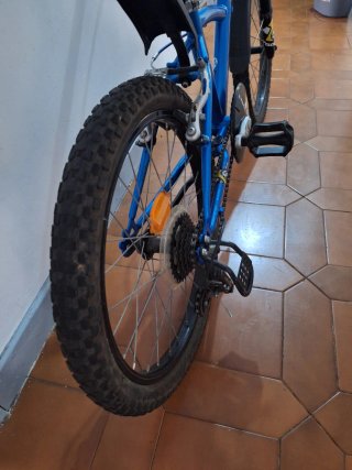 Bicicleta infantil BTWIN Racer azul