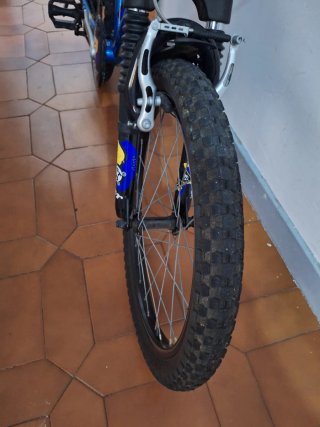 Bicicleta infantil BTWIN Racer azul