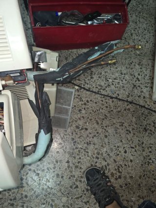 Aire Acondicionado Samsung Exterior