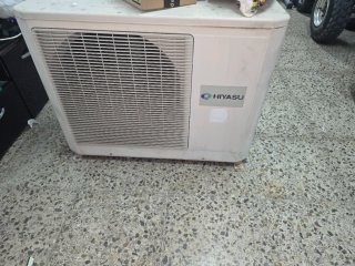 Aire Acondicionado Samsung Exterior