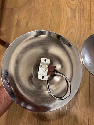 Pareja Apliques Mini Funnel Vibia