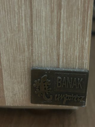 Mueble TV Banak
