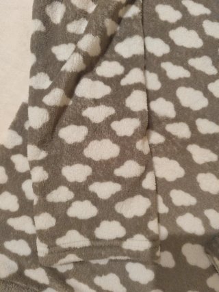 Pigiama bambina nuvole