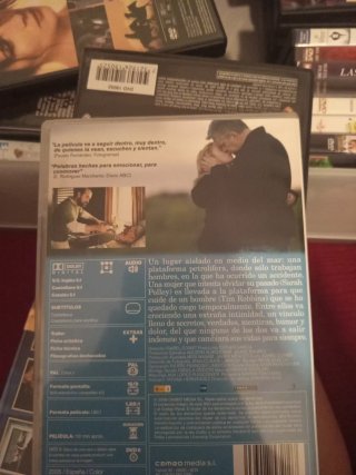 DVD La vida secreta de las palabras