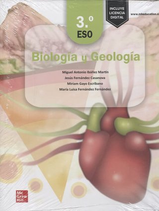 Biología y Geología, 3o ESO.