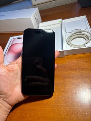 iPhone 15 Negro