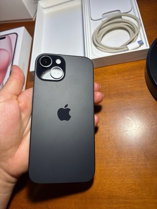 iPhone 15 Negro