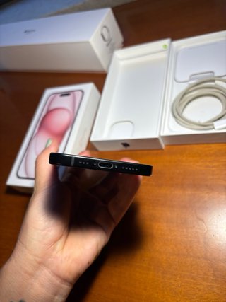 iPhone 15 Negro