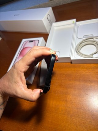 iPhone 15 Negro
